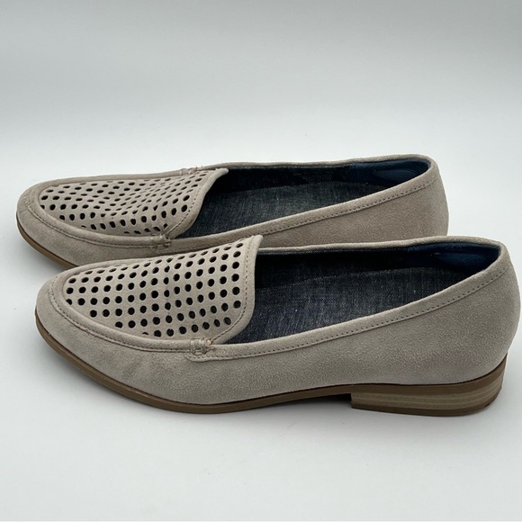 Dr.Scholl’s Women Excite Chop Loafer/Slip On. Perforated Gray. Size 6.5 - Picture 3 of 6